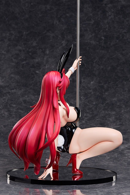 Scaled Figure 1/4 Rias Gremory - Bare Leg Bunny 2nd Ver. High School DxD By FREEing