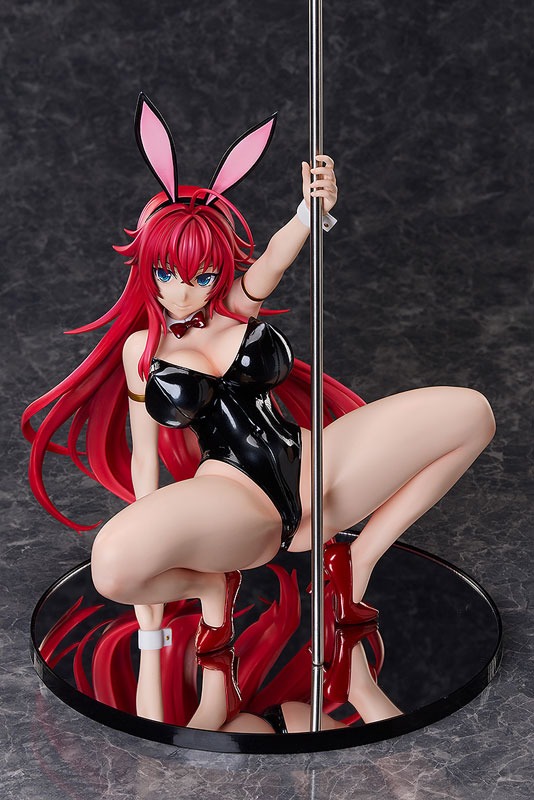 Scaled Figure 1/4 Rias Gremory - Bare Leg Bunny 2nd Ver. High School DxD By FREEing