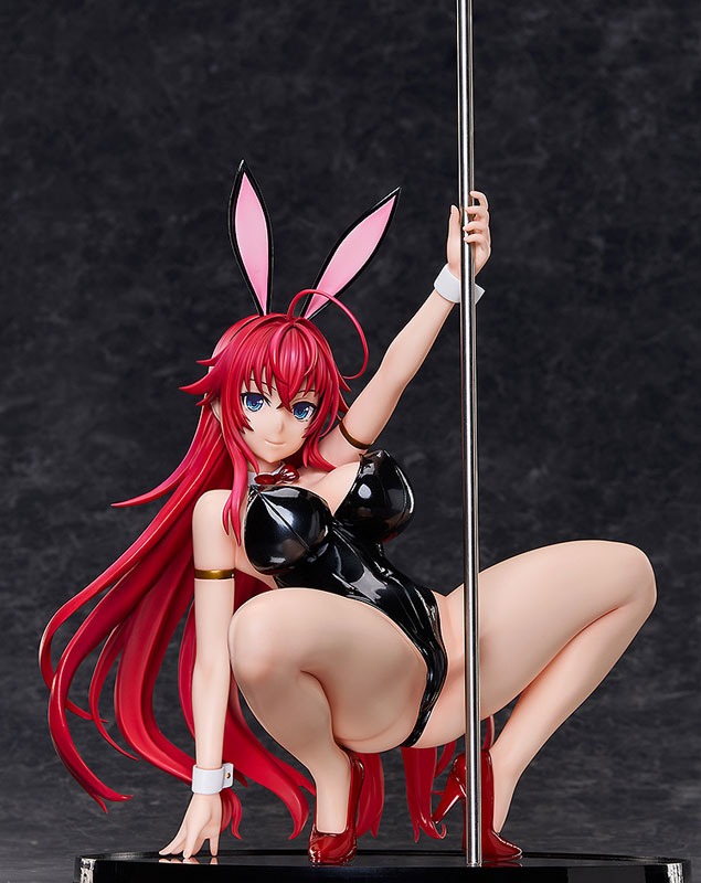 Scaled Figure 1/4 Rias Gremory - Bare Leg Bunny 2nd Ver. High School DxD By FREEing