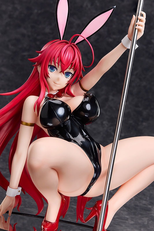 Scaled Figure 1/4 Rias Gremory - Bare Leg Bunny 2nd Ver. High School DxD By FREEing