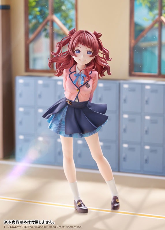 Scaled Figure 1/7 Hanami Saki - Gakuen iDOLM@STER  By PLUM