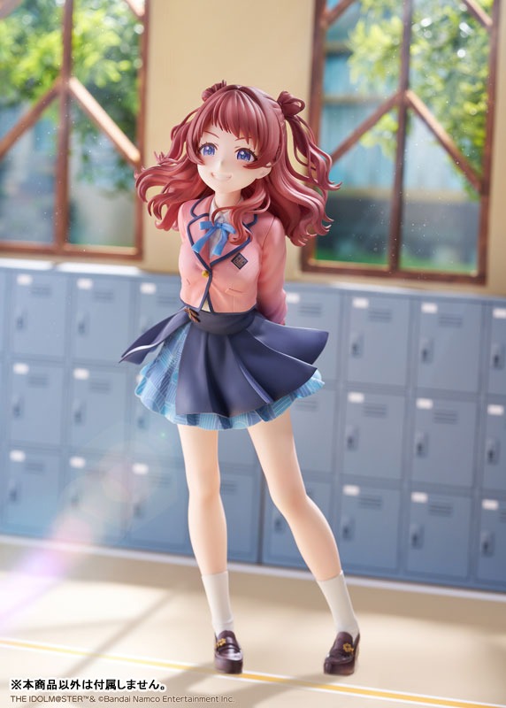 Scaled Figure 1/7 Hanami Saki - Gakuen iDOLM@STER  By PLUM