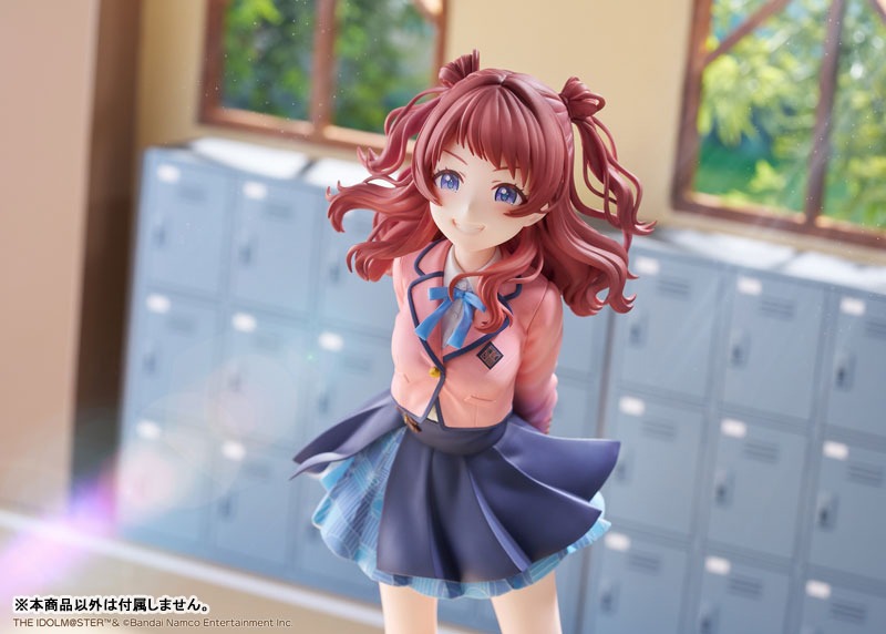 Scaled Figure 1/7 Hanami Saki - Gakuen iDOLM@STER  By PLUM