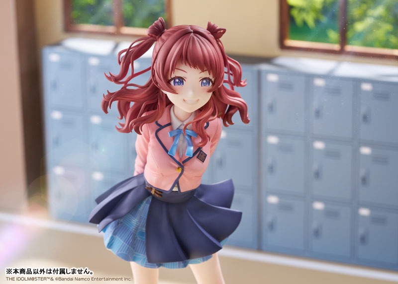 Scaled Figure 1/7 Hanami Saki - Gakuen iDOLM@STER  By PLUM