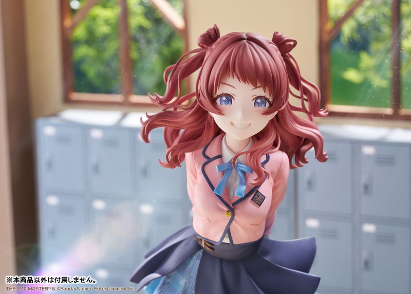 Scaled Figure 1/7 Hanami Saki - Gakuen iDOLM@STER  By PLUM