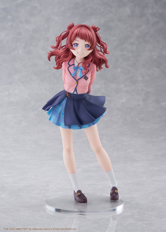 Scaled Figure 1/7 Hanami Saki - Gakuen iDOLM@STER  By PLUM