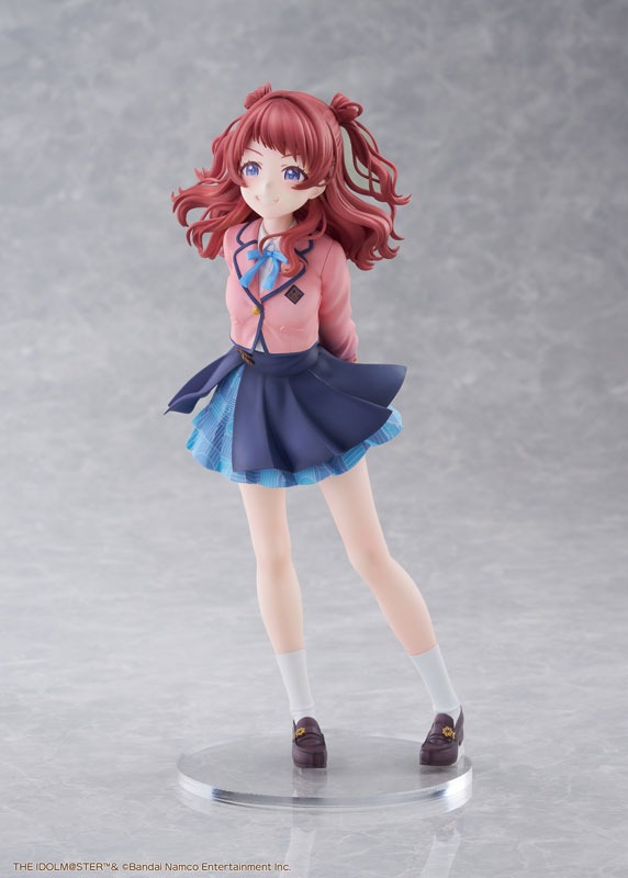 Scaled Figure 1/7 Hanami Saki - Gakuen iDOLM@STER  By PLUM