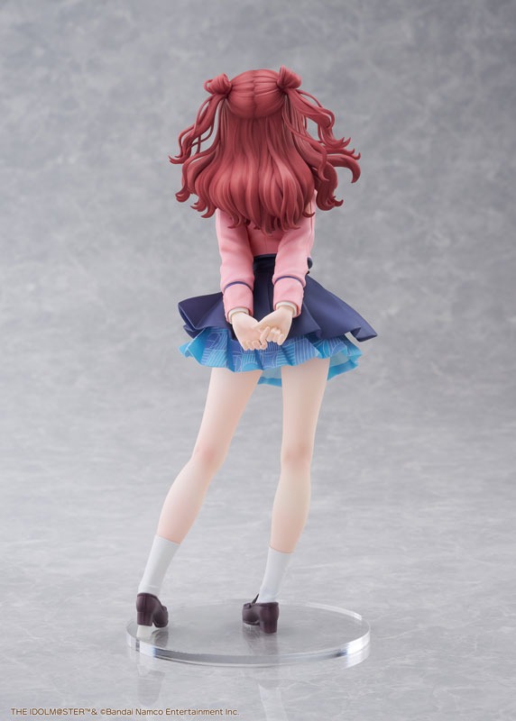 Scaled Figure 1/7 Hanami Saki - Gakuen iDOLM@STER  By PLUM