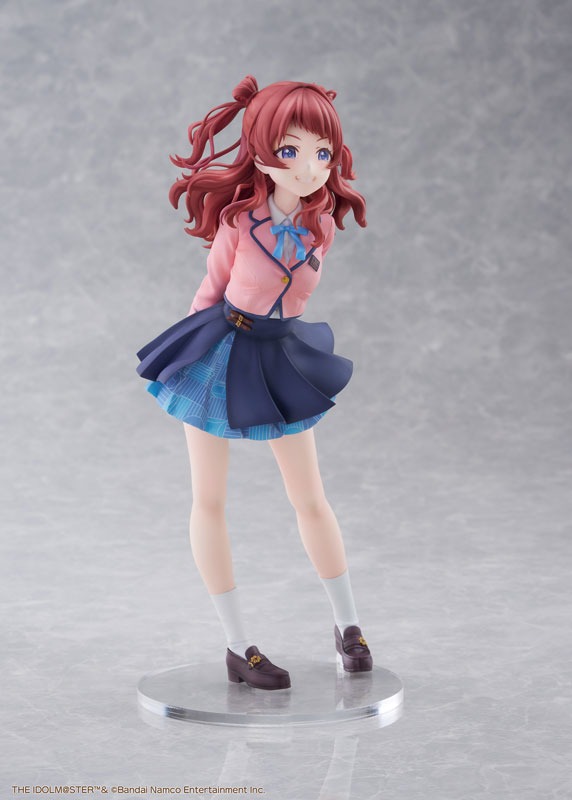 Scaled Figure 1/7 Hanami Saki - Gakuen iDOLM@STER  By PLUM