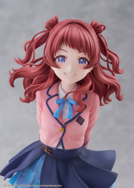 Scaled Figure 1/7 Hanami Saki - Gakuen iDOLM@STER  By PLUM