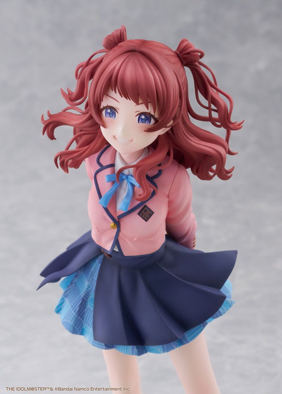 Scaled Figure 1/7 Hanami Saki - Gakuen iDOLM@STER  By PLUM