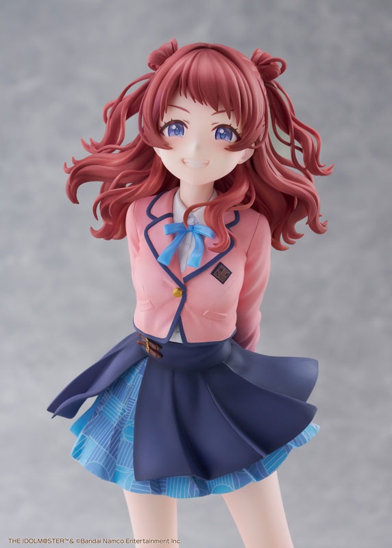 Scaled Figure 1/7 Hanami Saki - Gakuen iDOLM@STER  By PLUM