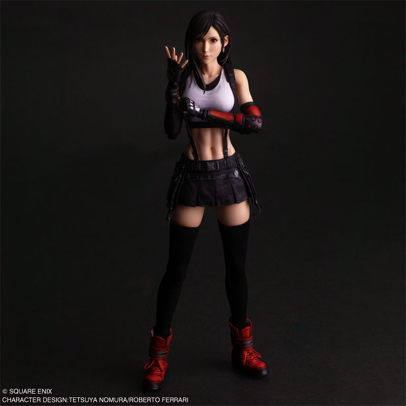 Play Arts Shin Tifa Lockhart - Final Fantasy VII Rebirth By Square Enix