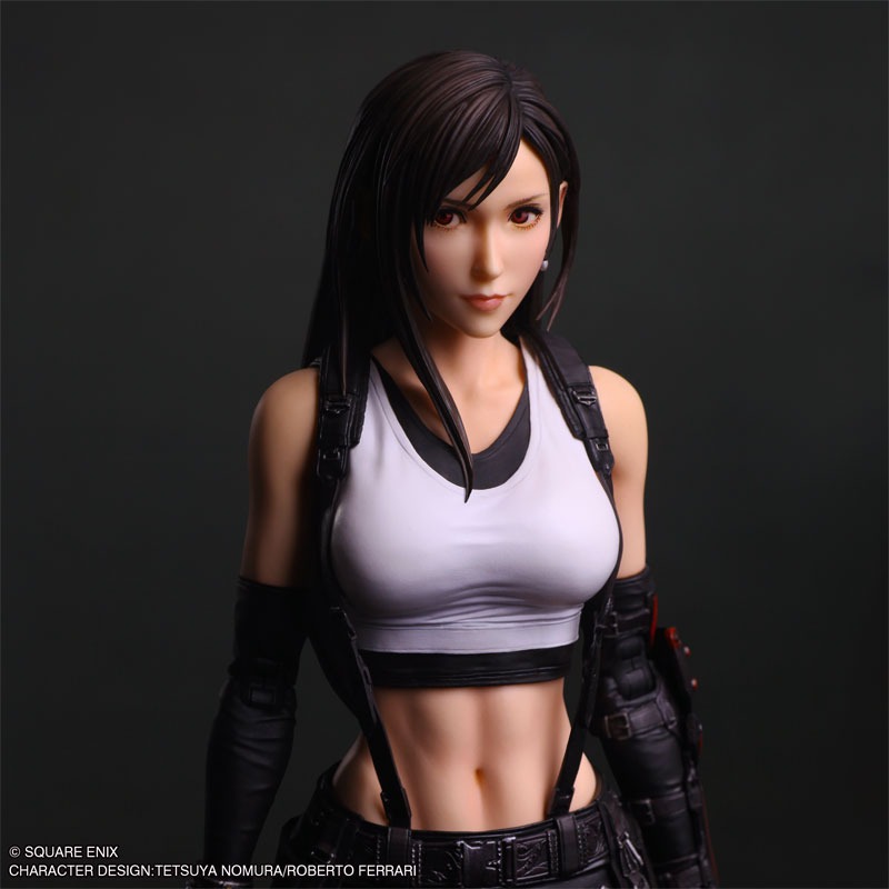 Play Arts Shin Tifa Lockhart - Final Fantasy VII Rebirth By Square Enix