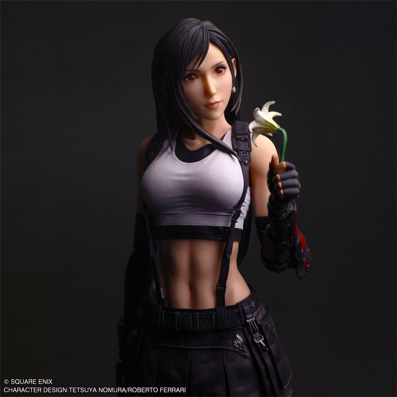 Play Arts Shin Tifa Lockhart - Final Fantasy VII Rebirth By Square Enix