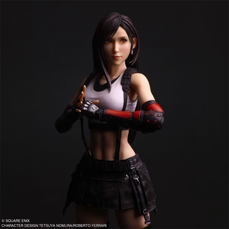 Play Arts Shin Tifa Lockhart - Final Fantasy VII Rebirth By Square Enix