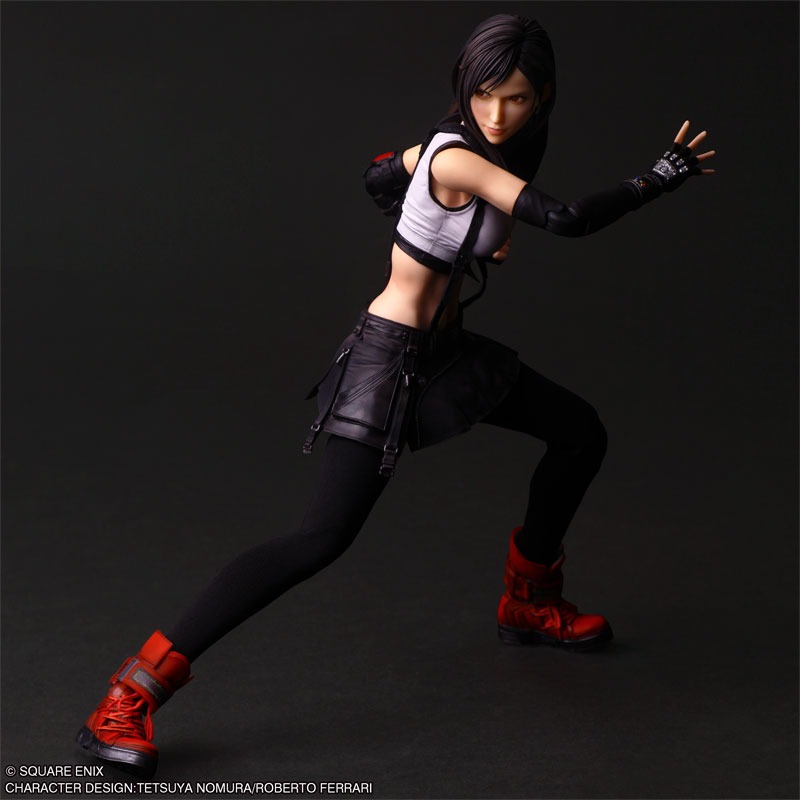 Play Arts Shin Tifa Lockhart - Final Fantasy VII Rebirth By Square Enix