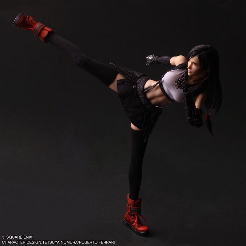 Play Arts Shin Tifa Lockhart - Final Fantasy VII Rebirth By Square Enix