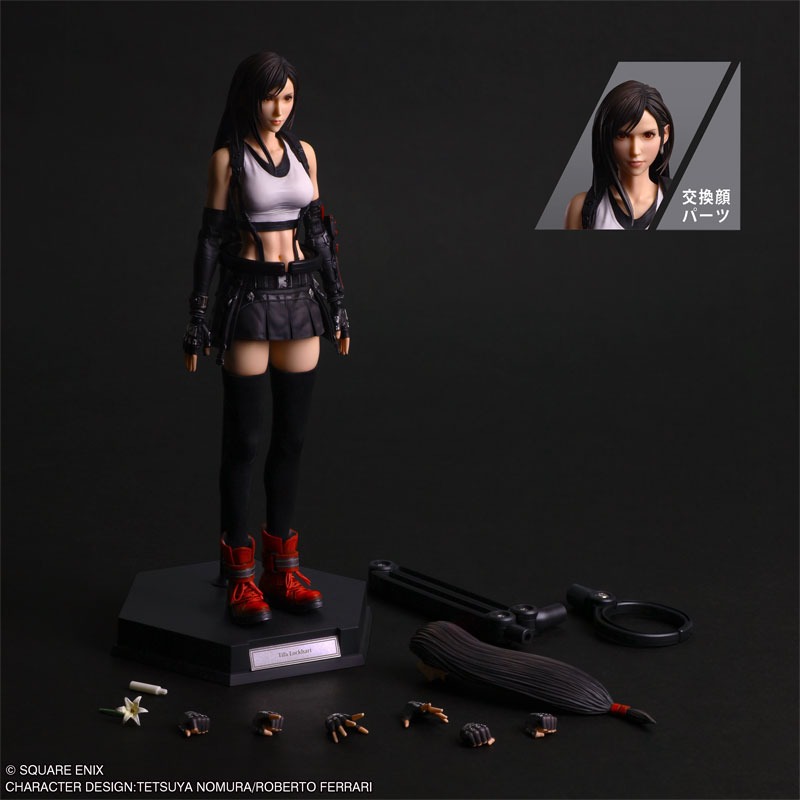 Play Arts Shin Tifa Lockhart - Final Fantasy VII Rebirth By Square Enix