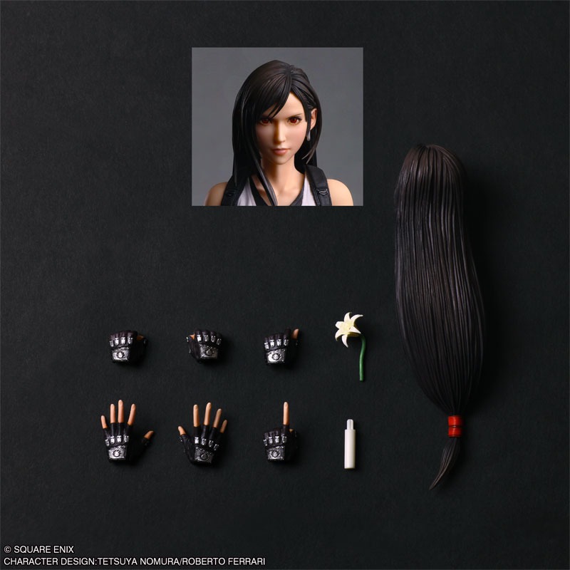 Play Arts Shin Tifa Lockhart - Final Fantasy VII Rebirth By Square Enix