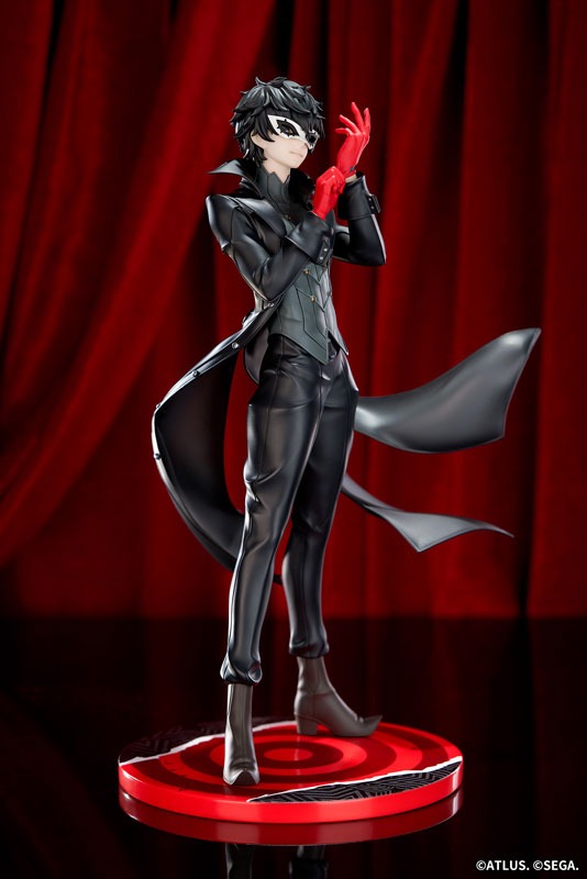 Scaled Figure 1/8 Shujinkou / Joker - Persona 5 The Royal  By APEX