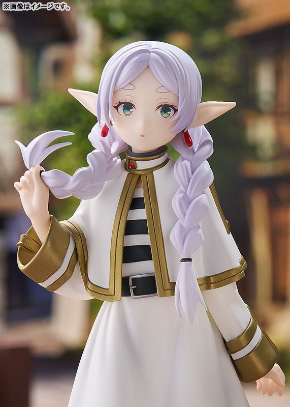 Pop Up Parade Figure Frieren - Braids Ver. Sousou no Frieren (16,5cm) By Good Smile Company