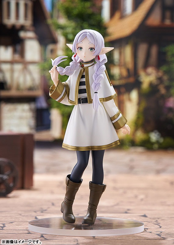 Pop Up Parade Figure Frieren - Braids Ver. Sousou no Frieren (16,5cm) By Good Smile Company