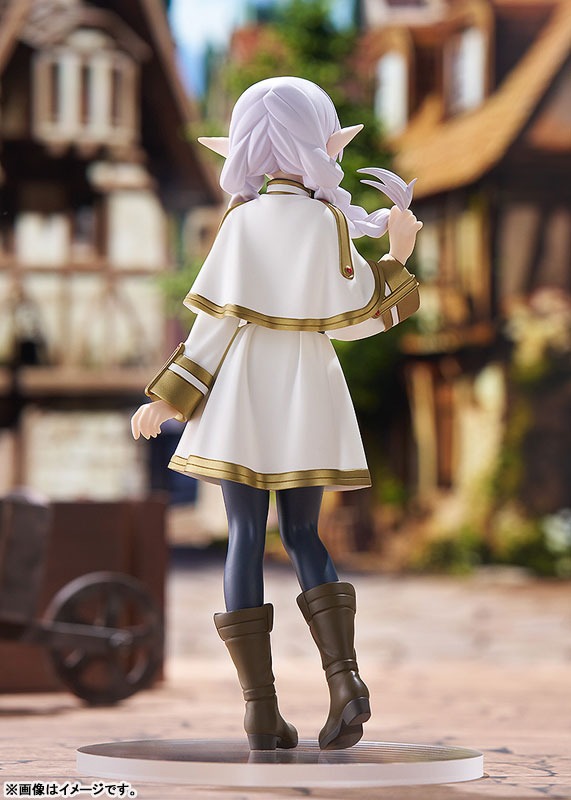 Pop Up Parade Figure Frieren - Braids Ver. Sousou no Frieren (16,5cm) By Good Smile Company