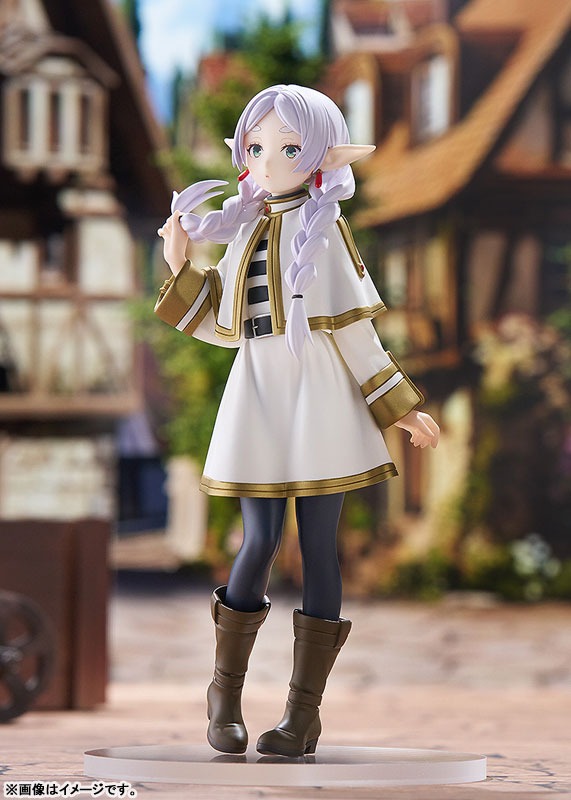 Pop Up Parade Figure Frieren - Braids Ver. Sousou no Frieren (16,5cm) By Good Smile Company