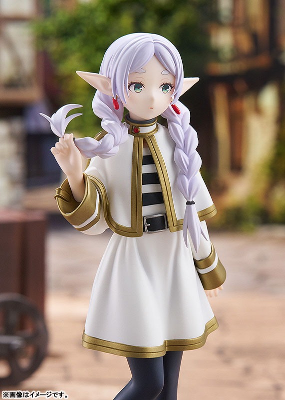 Pop Up Parade Figure Frieren - Braids Ver. Sousou no Frieren (16,5cm) By Good Smile Company