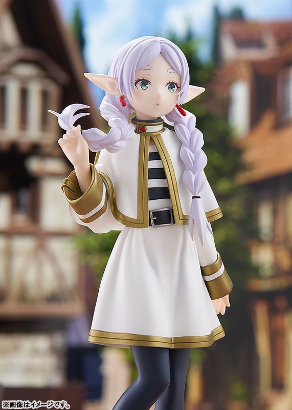 Pop Up Parade Figure Frieren - Braids Ver. Sousou no Frieren (16,5cm) By Good Smile Company