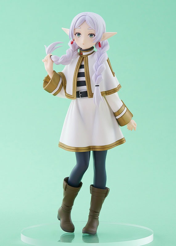 Pop Up Parade Figure Frieren - Braids Ver. Sousou no Frieren (16,5cm) By Good Smile Company
