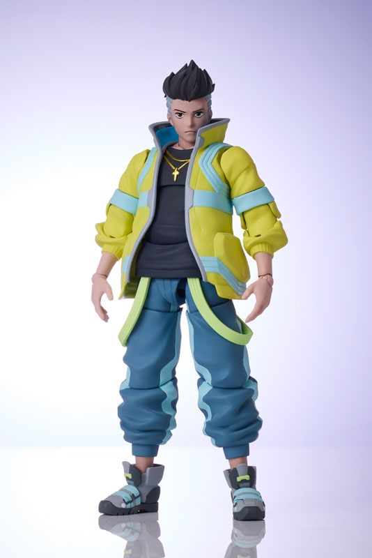 BUZZmod. Action Figure 1/12 David - Cyberpunk: Edgerunners By ANIPLEX