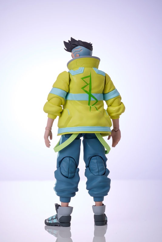 BUZZmod. Action Figure 1/12 David - Cyberpunk: Edgerunners By ANIPLEX