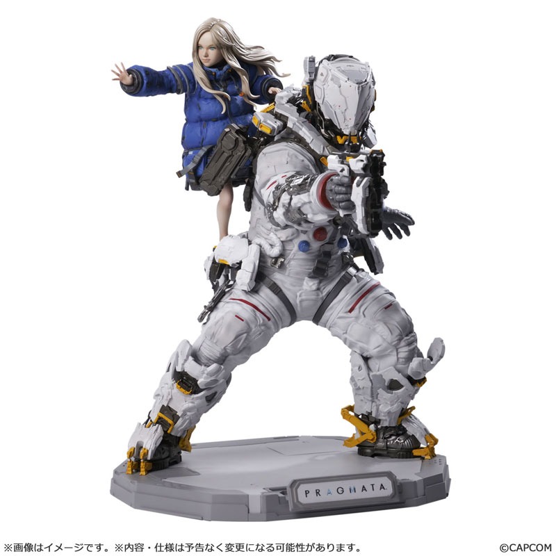 Scaled Figure 1/7 Creator's Model Hugh Williams & Diana / D-I-0336-7 - PRAGMATA (28cm) By CAPCOM