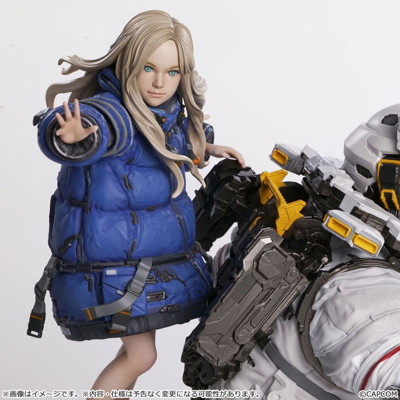Scaled Figure 1/7 Creator's Model Hugh Williams & Diana / D-I-0336-7 - PRAGMATA (28cm) By CAPCOM