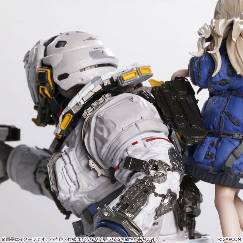 Scaled Figure 1/7 Creator's Model Hugh Williams & Diana / D-I-0336-7 - PRAGMATA (28cm) By CAPCOM