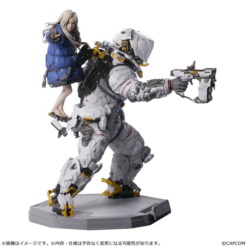 Scaled Figure 1/7 Creator's Model Hugh Williams & Diana / D-I-0336-7 - PRAGMATA (28cm) By CAPCOM