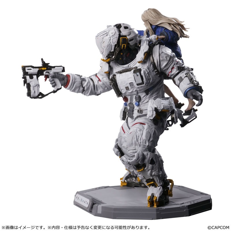 Scaled Figure 1/7 Creator's Model Hugh Williams & Diana / D-I-0336-7 - PRAGMATA (28cm) By CAPCOM