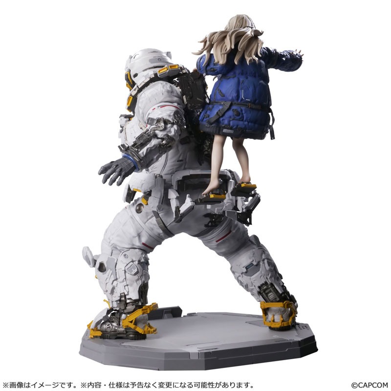 Scaled Figure 1/7 Creator's Model Hugh Williams & Diana / D-I-0336-7 - PRAGMATA (28cm) By CAPCOM