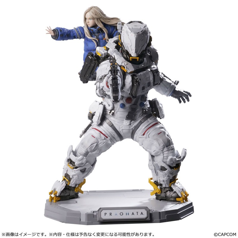 Scaled Figure 1/7 Creator's Model Hugh Williams & Diana / D-I-0336-7 - PRAGMATA (28cm) By CAPCOM