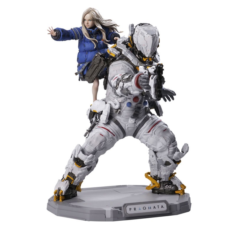 Scaled Figure 1/7 Creator's Model Hugh Williams & Diana / D-I-0336-7 - PRAGMATA (28cm) By CAPCOM