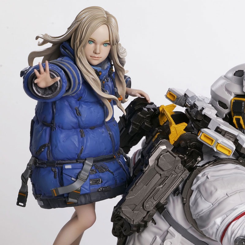 Scaled Figure 1/7 Creator's Model Hugh Williams & Diana / D-I-0336-7 - PRAGMATA (28cm) By CAPCOM