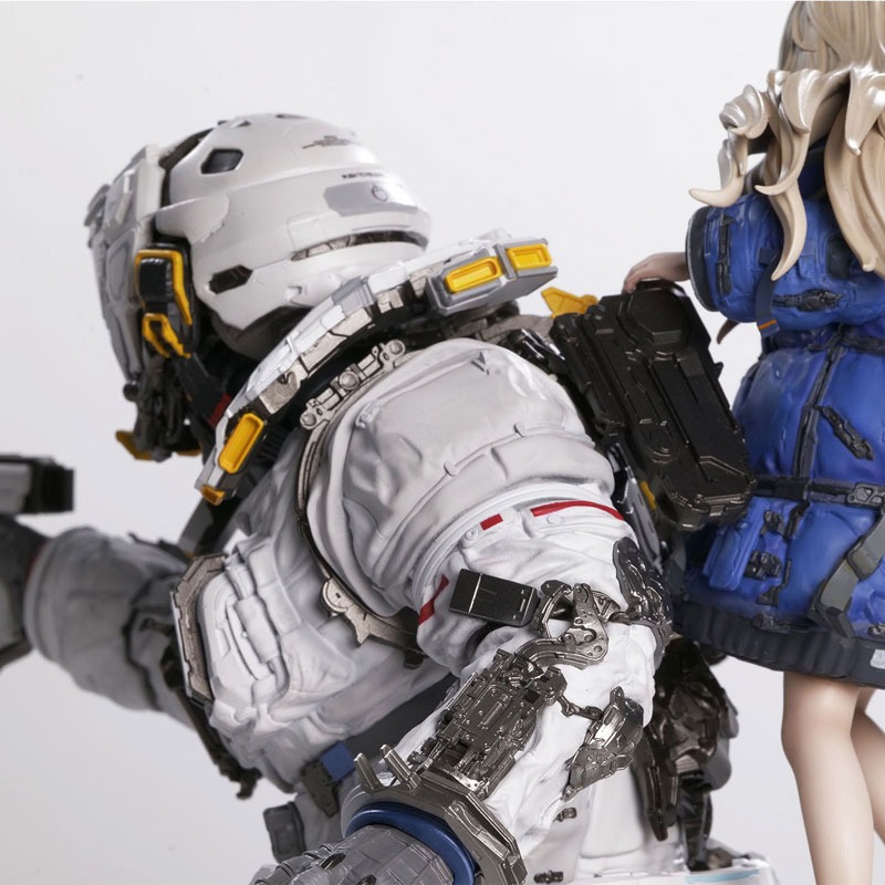 Scaled Figure 1/7 Creator's Model Hugh Williams & Diana / D-I-0336-7 - PRAGMATA (28cm) By CAPCOM