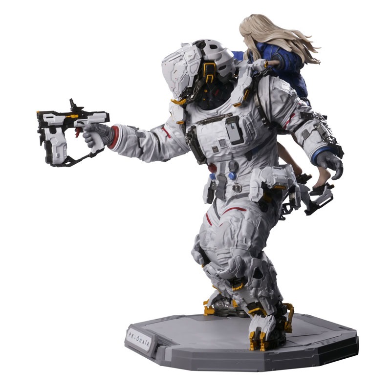 Scaled Figure 1/7 Creator's Model Hugh Williams & Diana / D-I-0336-7 - PRAGMATA (28cm) By CAPCOM