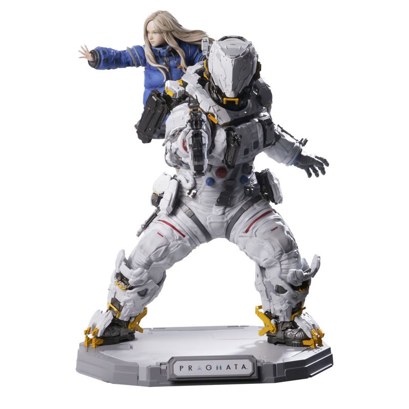 Scaled Figure 1/7 Creator's Model Hugh Williams & Diana / D-I-0336-7 - PRAGMATA (28cm) By CAPCOM