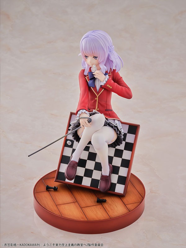 Scaled Figure 1/7 Sakayanagi Arisu - Youkoso Jitsuryoku Shijou Shugi no Kyoushitsu e By Bellfine