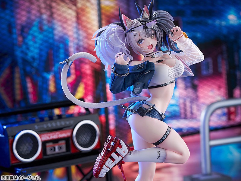 Scaled Figure 1/7 Melterna Girl Metako - Illustration by Nekometaru By Wonderful Works