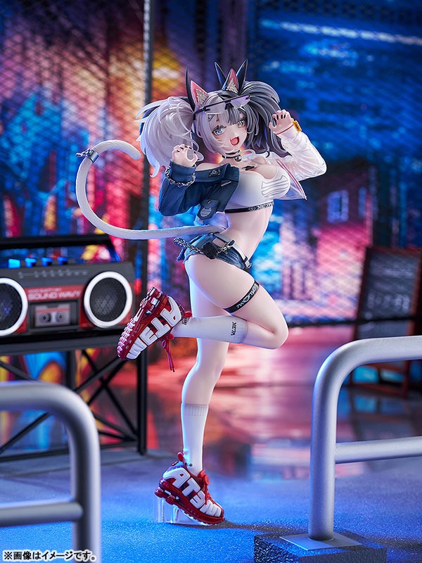 Scaled Figure 1/7 Melterna Girl Metako - Illustration by Nekometaru By Wonderful Works