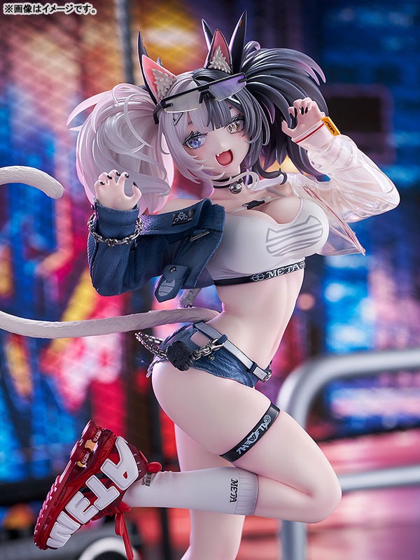 Scaled Figure 1/7 Melterna Girl Metako - Illustration by Nekometaru By Wonderful Works